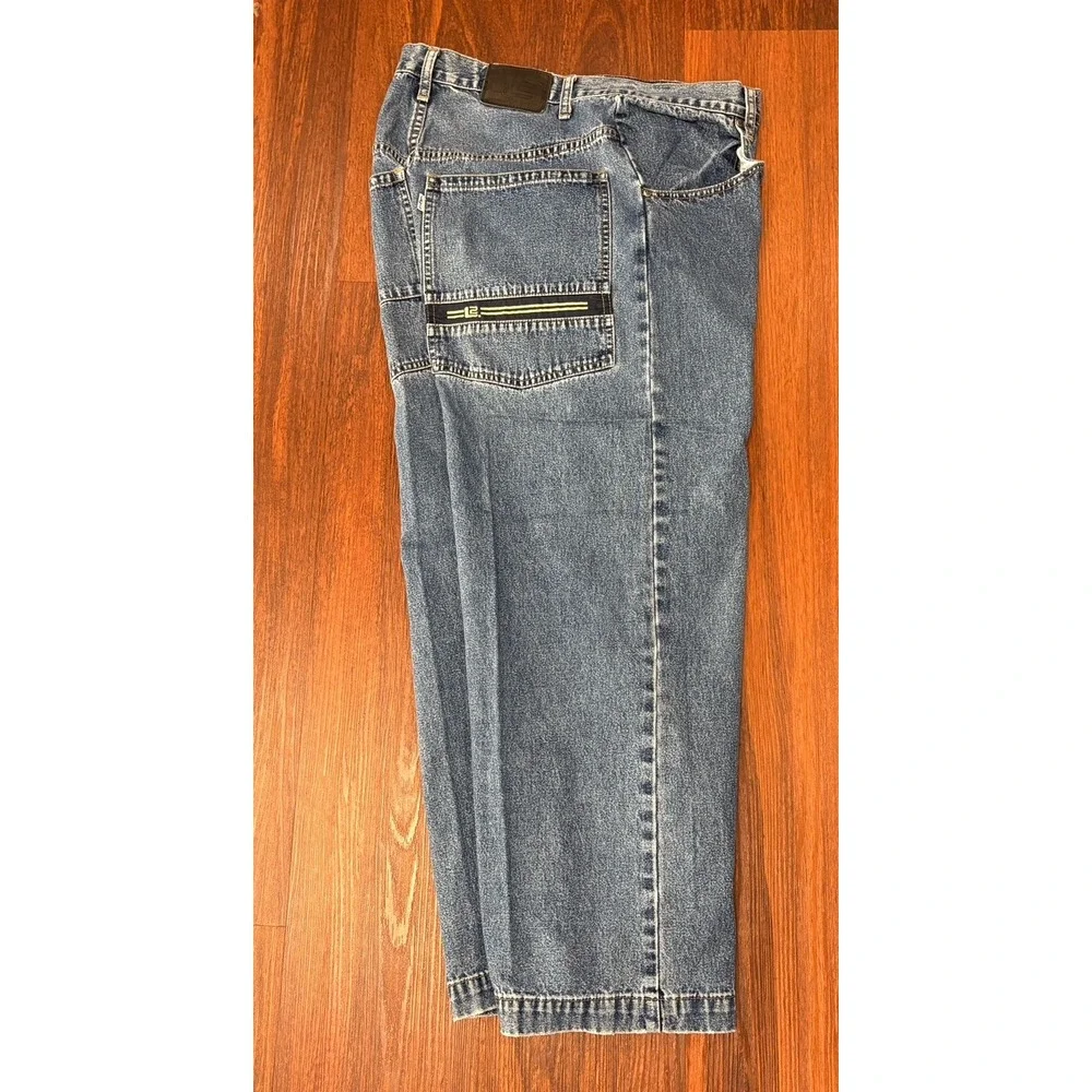 Vintage Levis L2 Jeans Men 32x30 Blue Baggy Relaxed Straight Denim Y2K